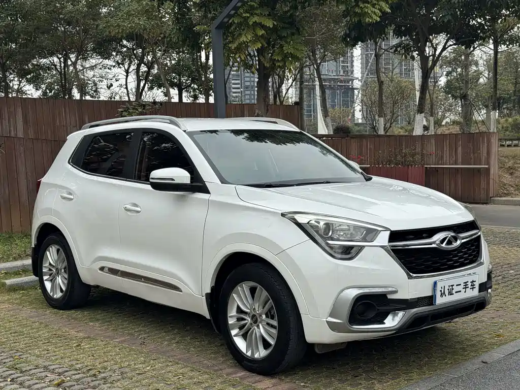 Chery Tiggo 5x 2017 1.5T DCT Fashion Edition