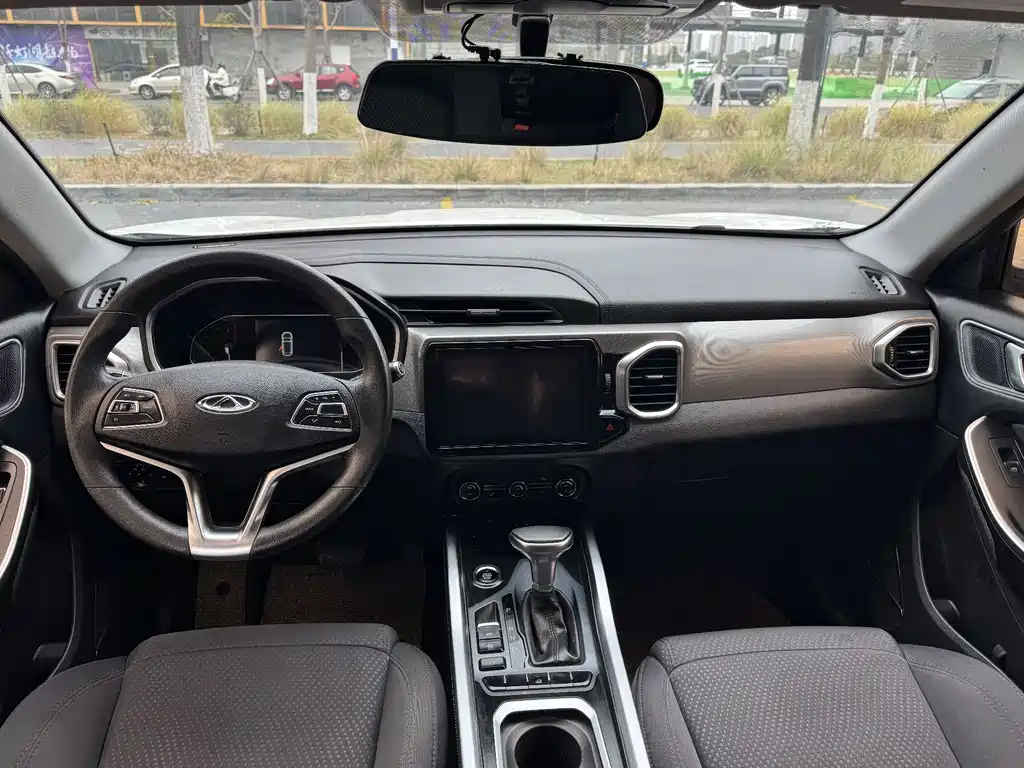 Chery Tiggo 5x 2017 1.5T DCT Fashion Edition