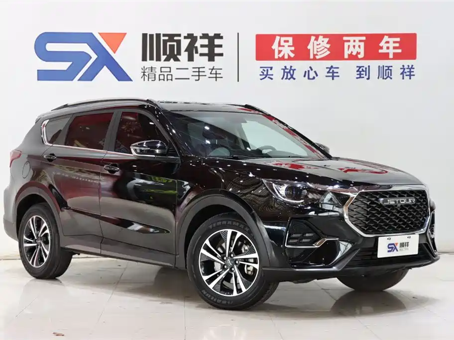 Jetour X70 2024 1.5T DCT Yuexiang Edition 5-Seater