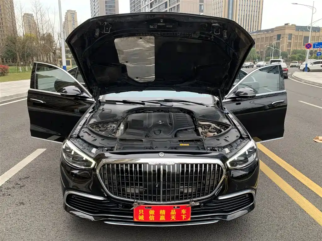 Mercedes-Benz S-Class 2021 S 400 L Luxury