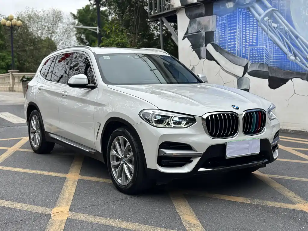 BMW X3 2021 xDrive25i Luxury Package