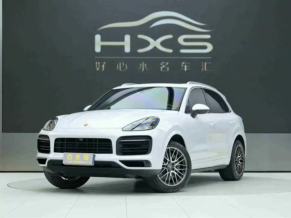 Porsche Cayenne S 2.9T (2020)