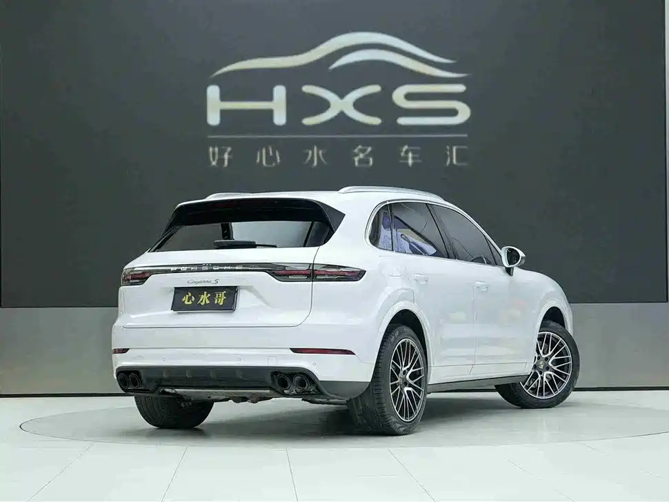 Porsche Cayenne S 2.9T (2020)