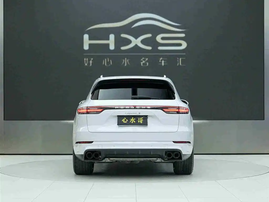 Porsche Cayenne S 2.9T (2020)