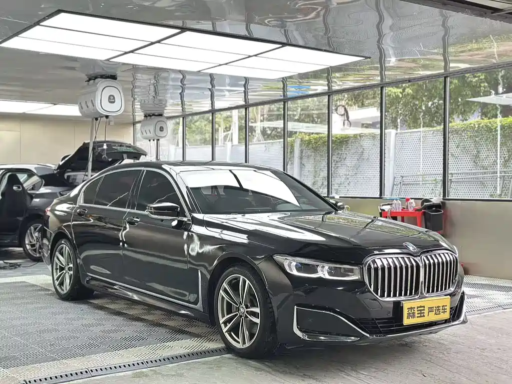 BMW 7 Series 2018 730Li Leading Edition M Sport Package