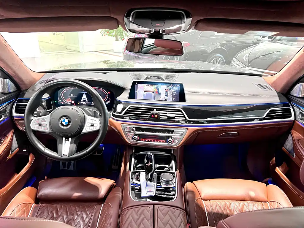 BMW 7 Series 2019 Facelift 740Li xDrive Executive Luxury Edition