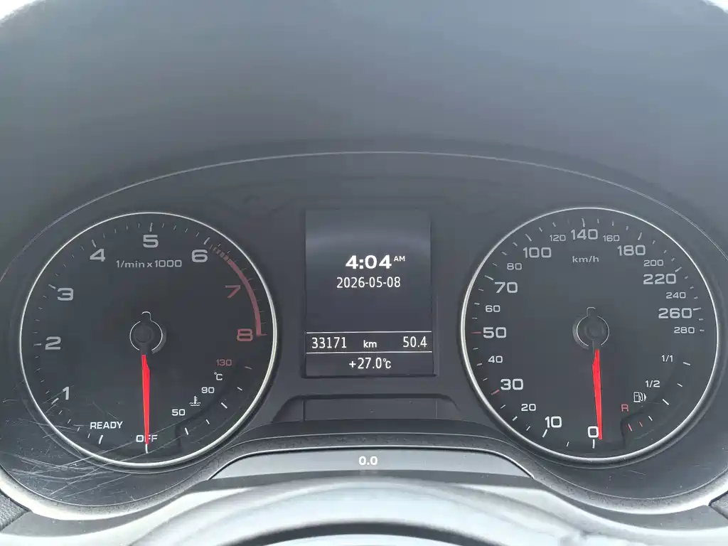 Audi A3 2018 30th Anniversary Edition Sportback 35 TFSI Entry Edition