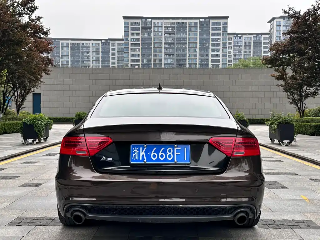 Audi A5 2012 2.0TFSI Sportback quattro