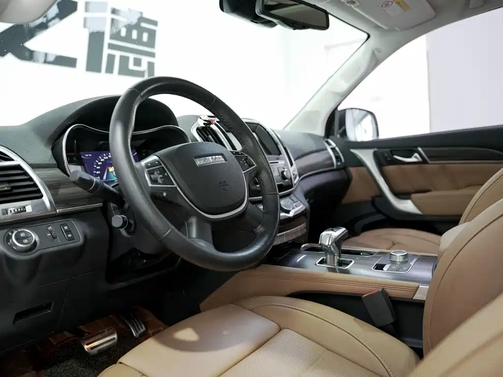 Haval H9 2017 2.0T Gasoline 4WD Premium 5-Seater