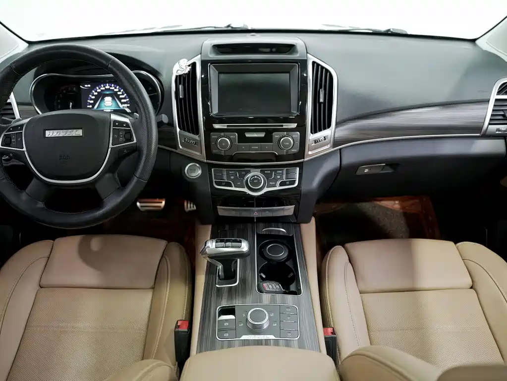Haval H9 2017 2.0T Gasoline 4WD Premium 5-Seater