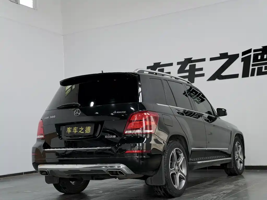 Mercedes-Benz GLK-Class 2015 GLK 300 4MATIC Fashion Edition Ultimate
