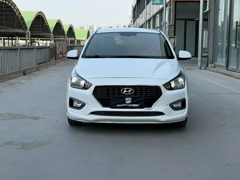 Verna 2017 1.4L Manual Huancai Edition China V