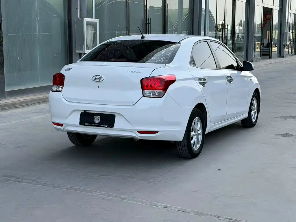Verna 2017 1.4L Manual Huancai Edition China V