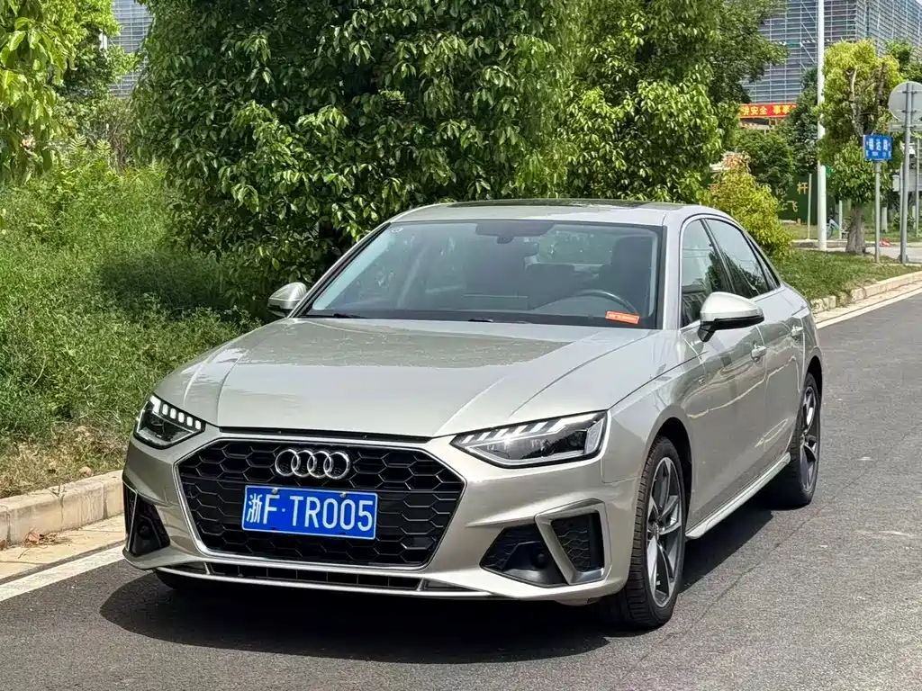 Audi A4L 2020 40 TFSI Fashion Dynamic Model