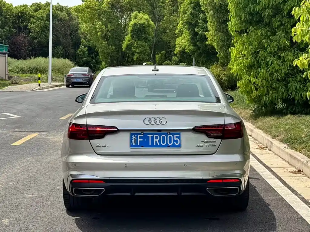 Audi A4L 2020 40 TFSI Fashion Dynamic Model