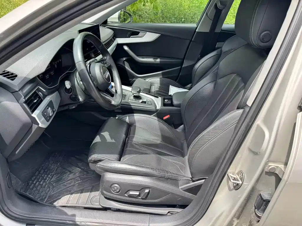 Audi A4L 2020 40 TFSI Fashion Dynamic Model