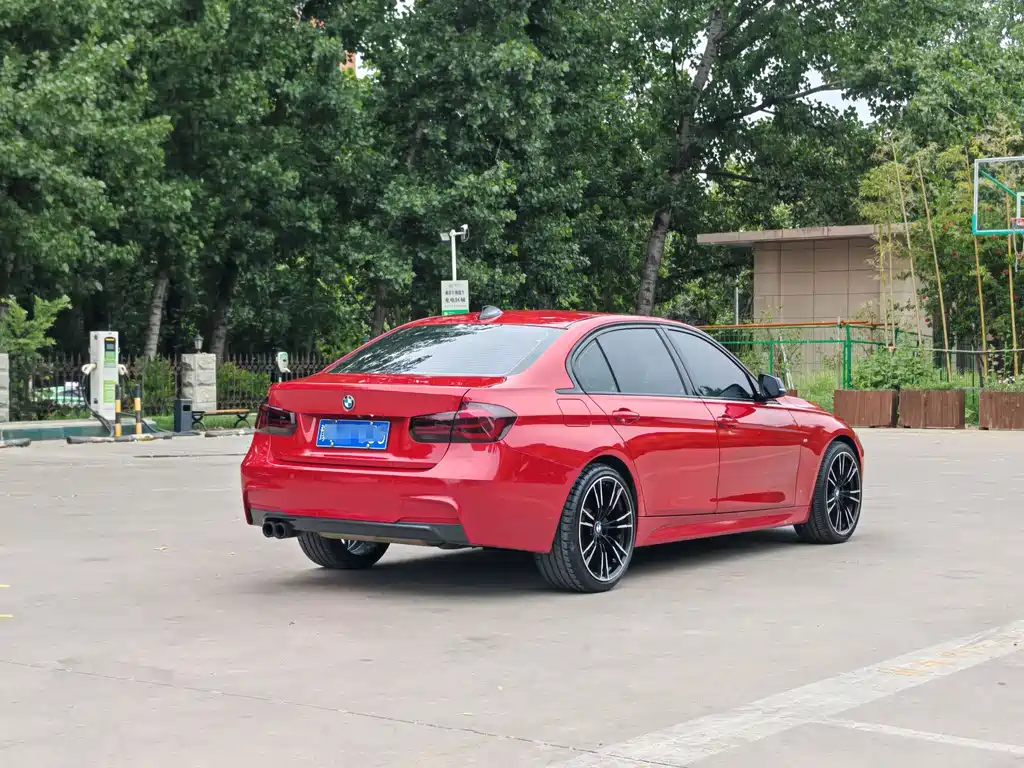 BMW 3 Series 2018 320Li Leading Edition M Sport Package