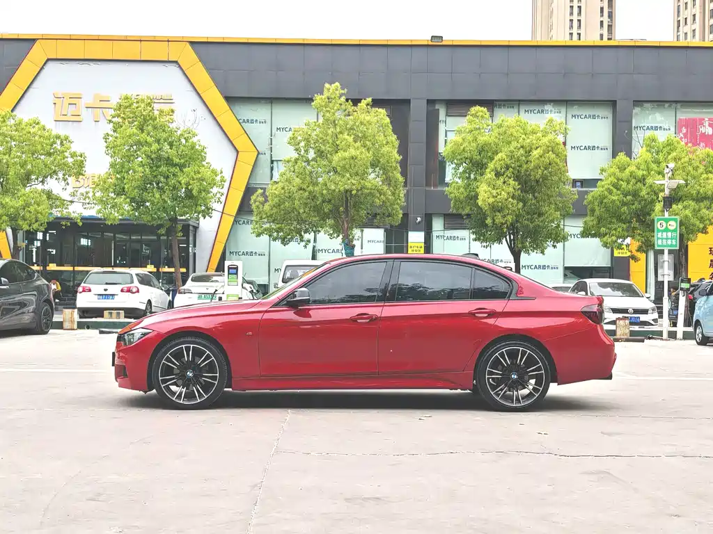 BMW 3 Series 2018 320Li Leading Edition M Sport Package