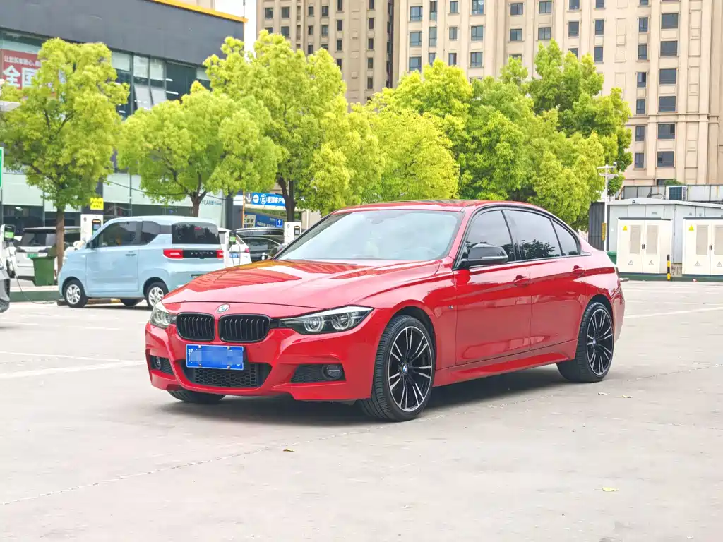 BMW 3 Series 2018 320Li Leading Edition M Sport Package