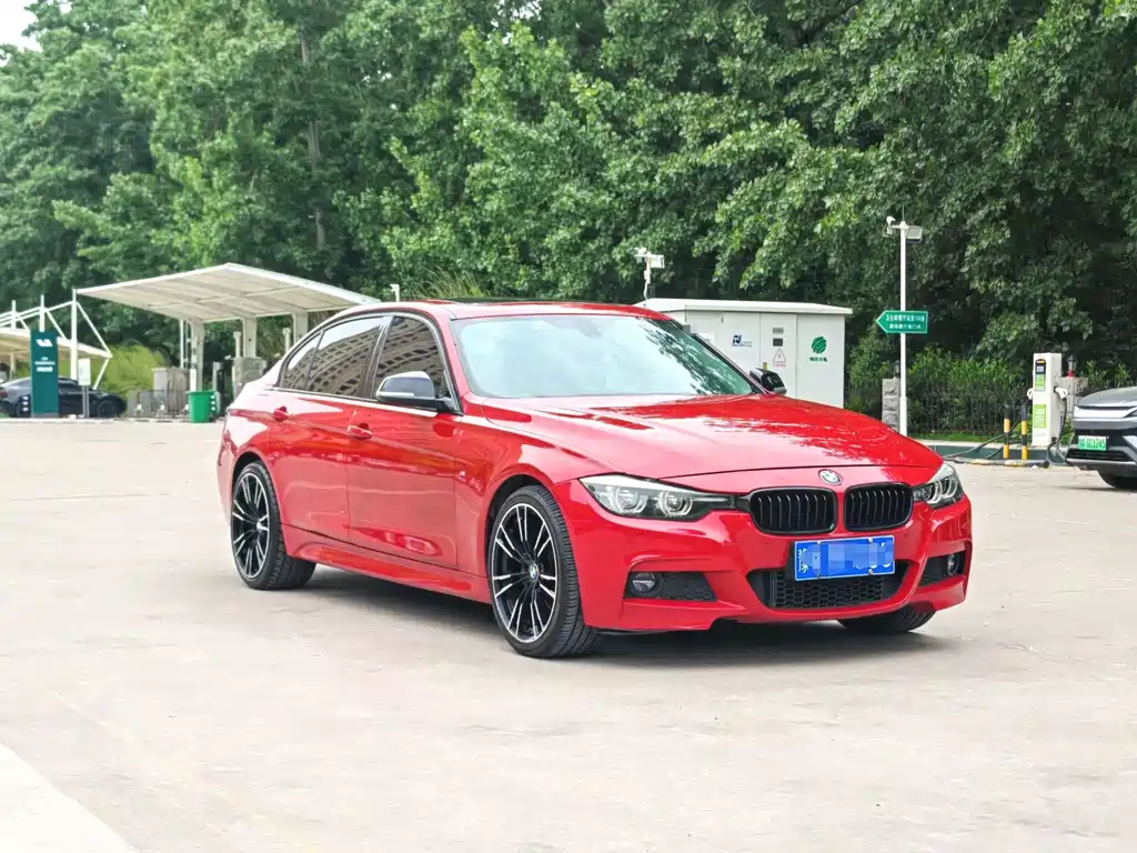 BMW 3 Series 2018 320Li Leading Edition M Sport Package