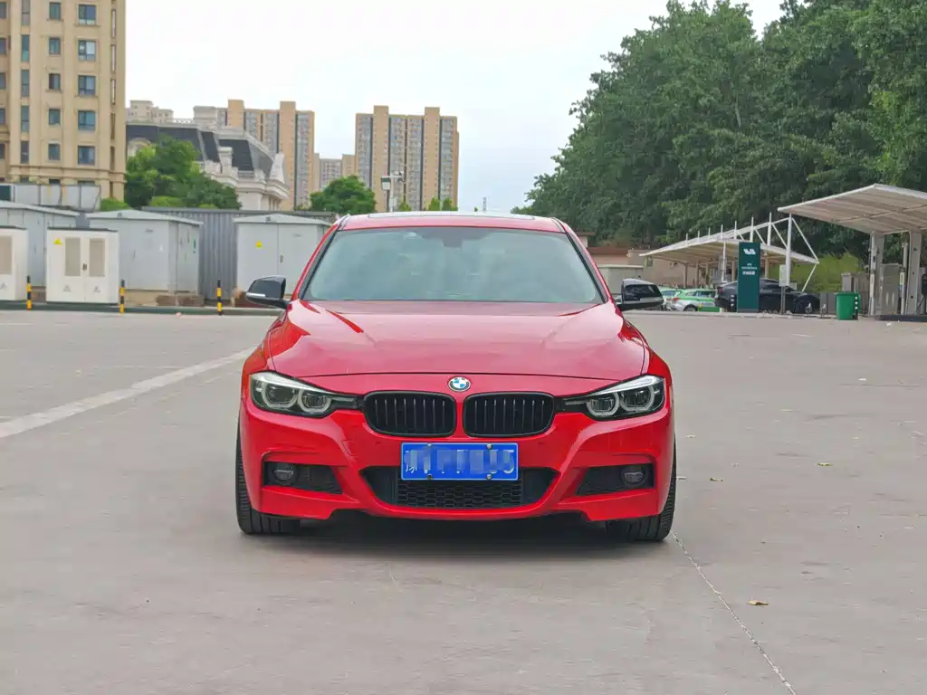 BMW 3 Series 2018 320Li Leading Edition M Sport Package