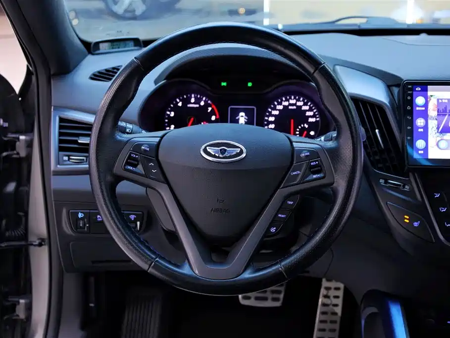 Hyundai Veloster 2015 1.6T Automatic Luxury Edition