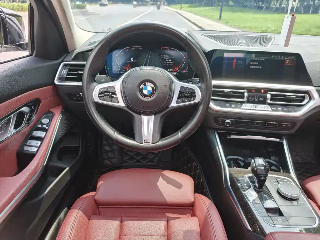 BMW 3 Series 2021 325Li M Sport Package