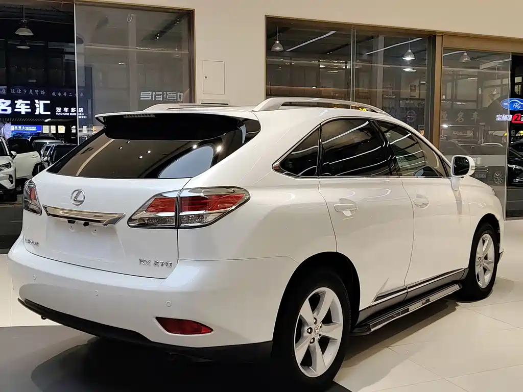 Lexus RX Classic 2013 270 Elegant Edition
