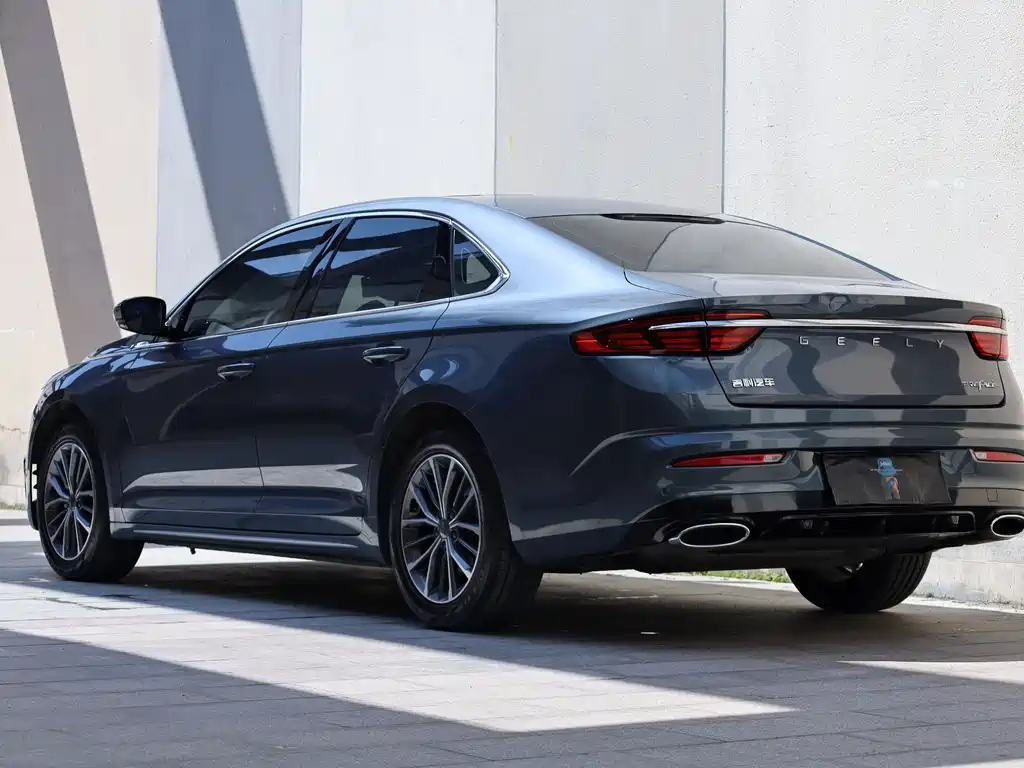 Geely Xingrui 2021 2.0TD Luxury+