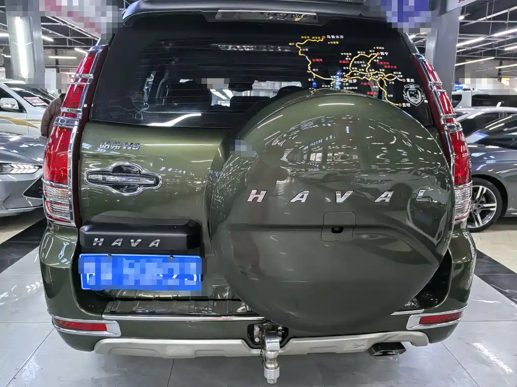 Haval H9 2015 2.0T AWD Luxury Edition 7-Seater