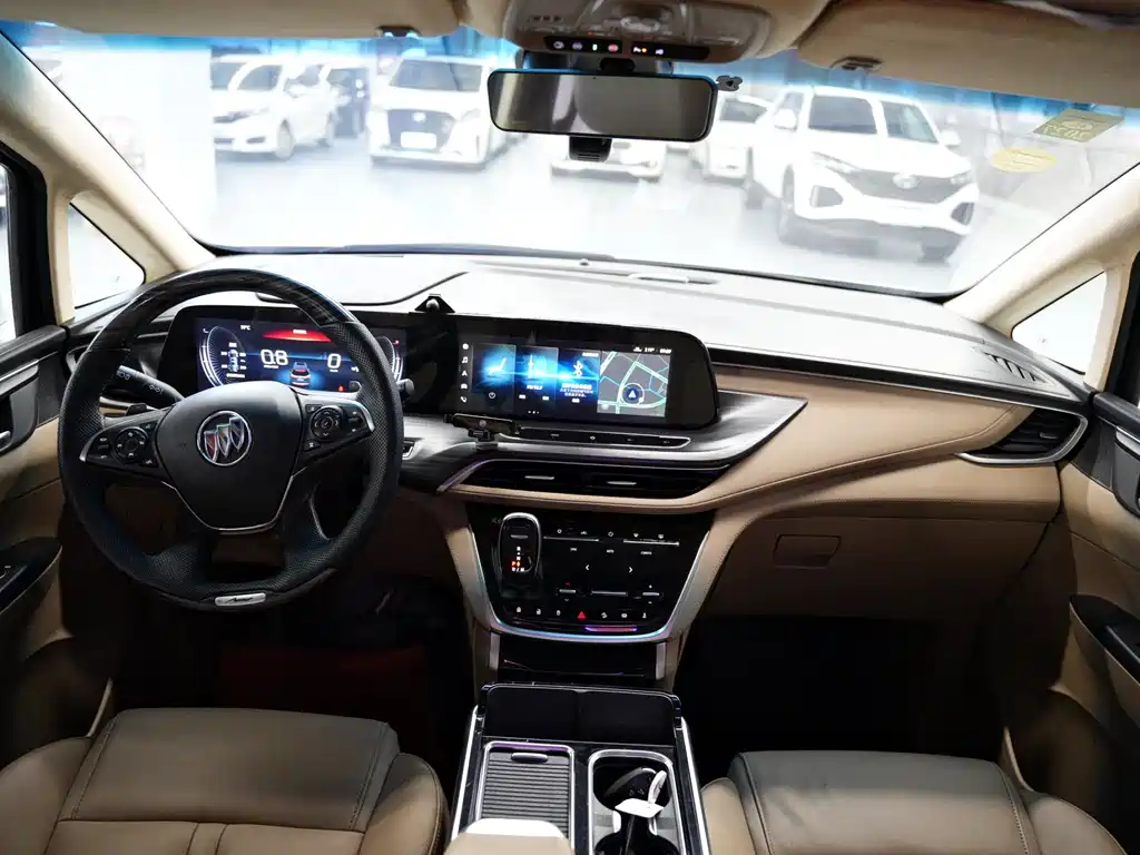 Buick GL8 2021 ES Luxury 653T Premium