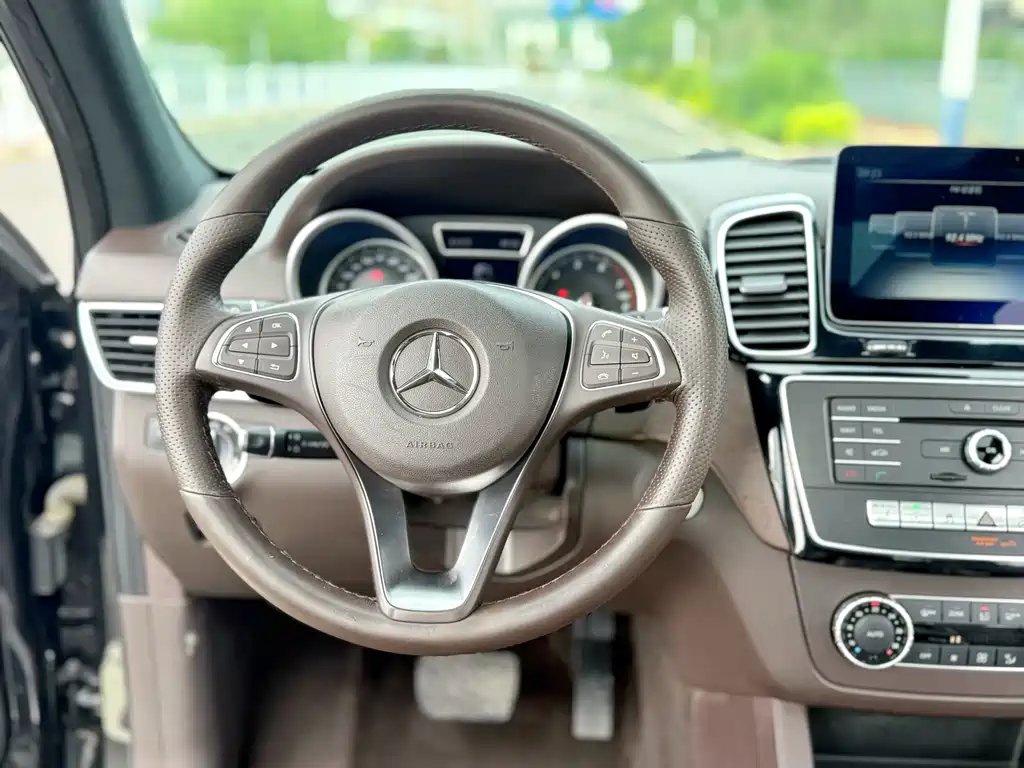 Mercedes-Benz GLE 2017 GLE 320 4MATIC Dynamic