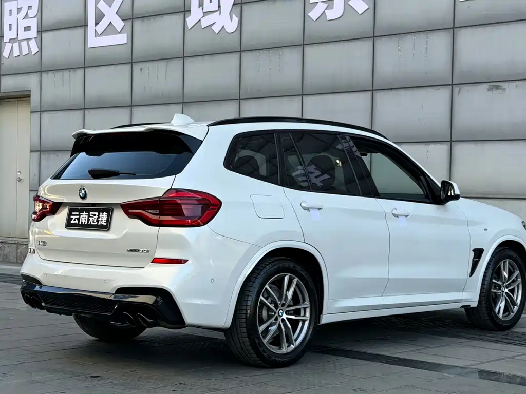 BMW X3 2018 xDrive30i Leading Edition M Sport Package China V