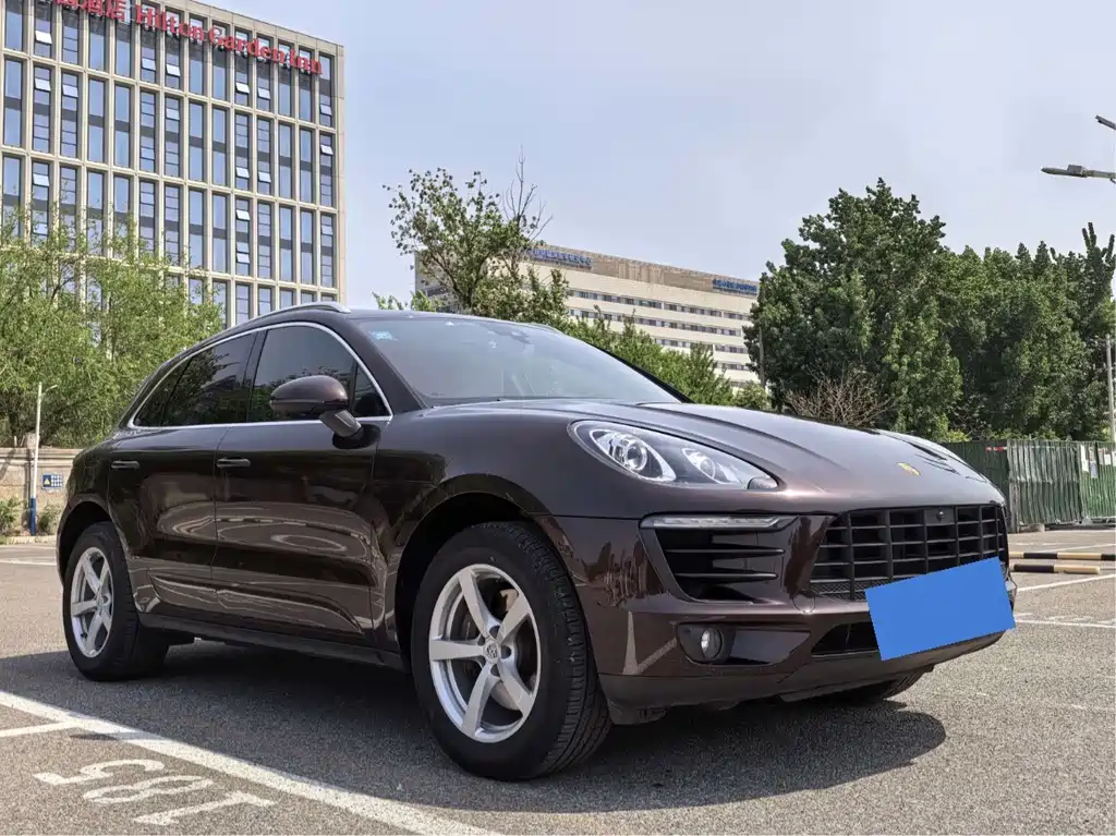 Porsche Macan 2017 Macan 2.0T