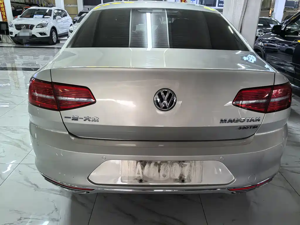 Magotan 2017 330TSI DSG Luxury