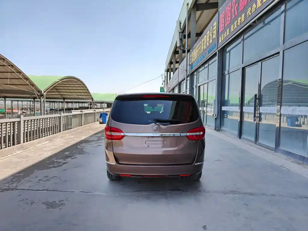 Buick GL8 2018 28T Luxury Edition China VI