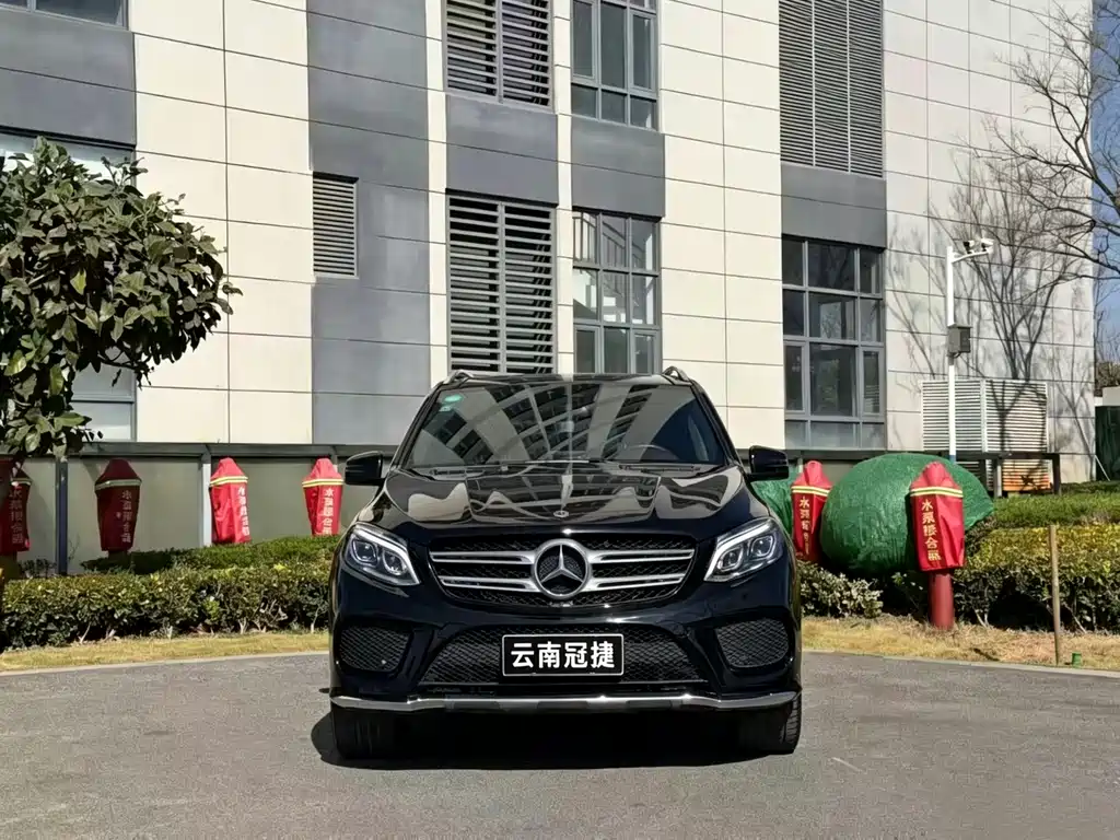 Mercedes-Benz GLE 320 4MATIC Dynamic 2017