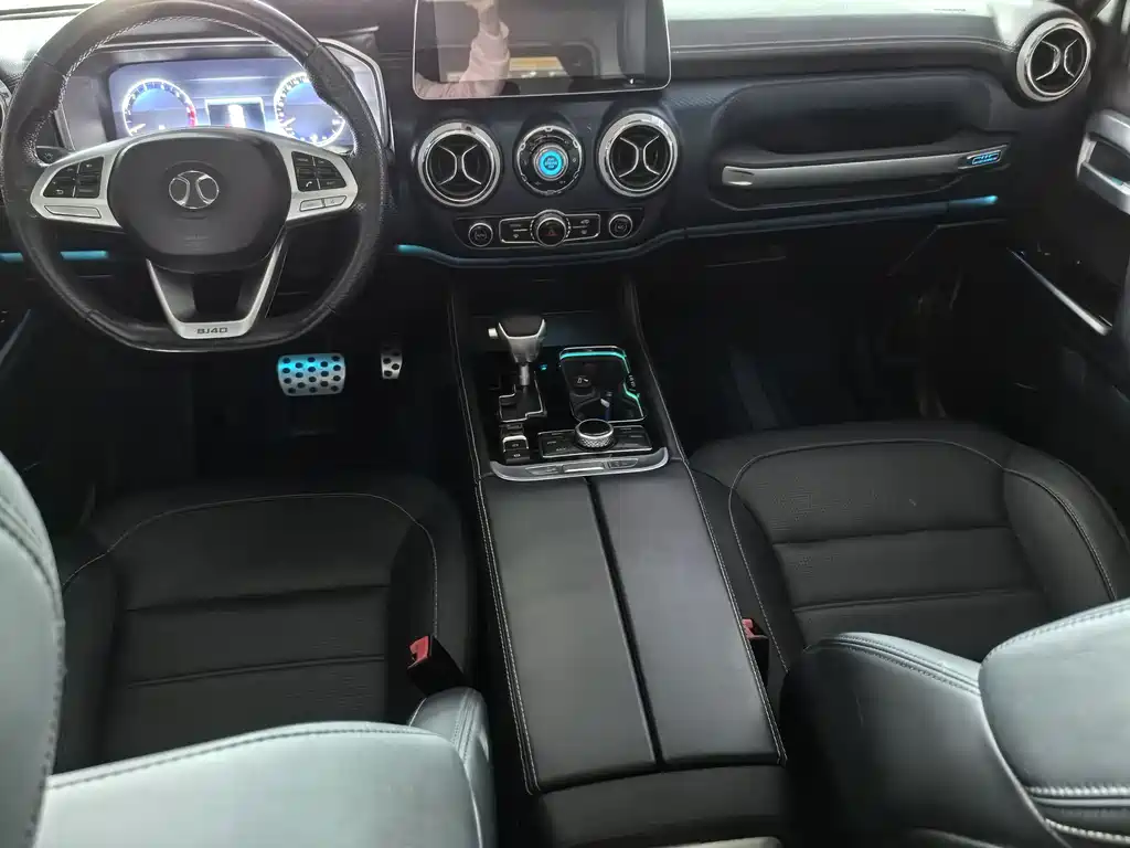 Beijing Off-Road BJ40 2019 2.3T Automatic AWD Huanta Champion Edition China VI