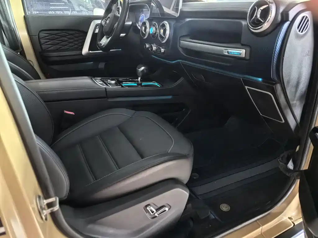 Beijing Off-Road BJ40 2019 2.3T Automatic AWD Huanta Champion Edition China VI