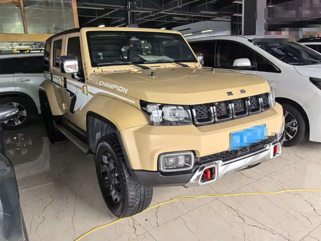 Beijing Off-Road BJ40 2019 2.3T Automatic AWD Huanta Champion Edition China VI