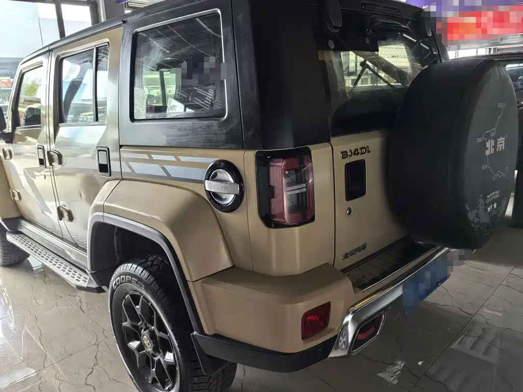 Beijing Off-Road BJ40 2019 2.3T Automatic AWD Huanta Champion Edition China VI