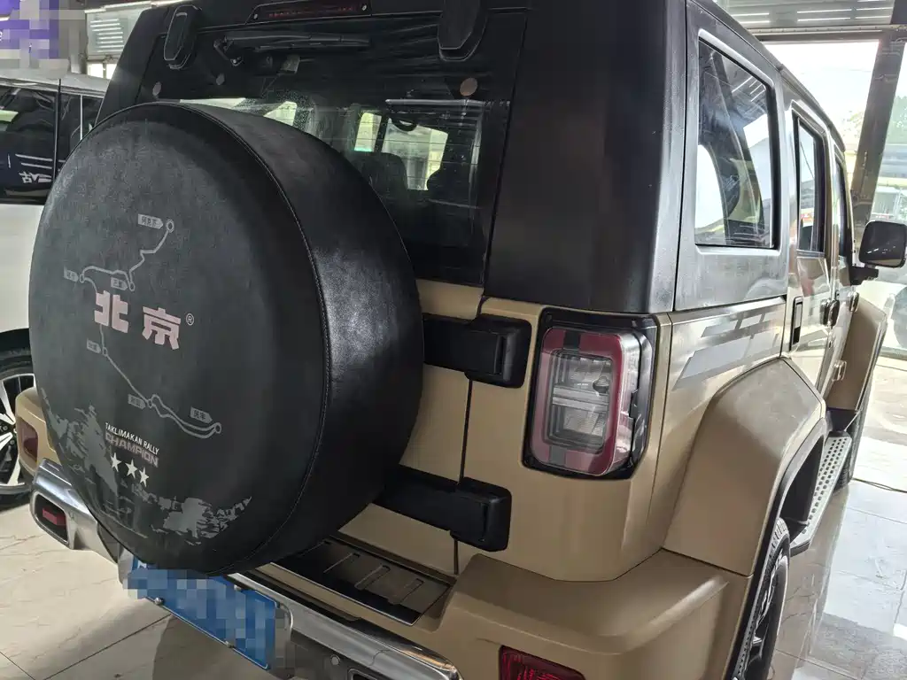 Beijing Off-Road BJ40 2019 2.3T Automatic AWD Huanta Champion Edition China VI