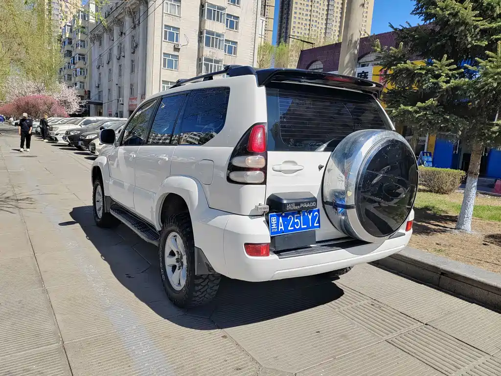 Toyota Prado 2004 4.0L Automatic GX