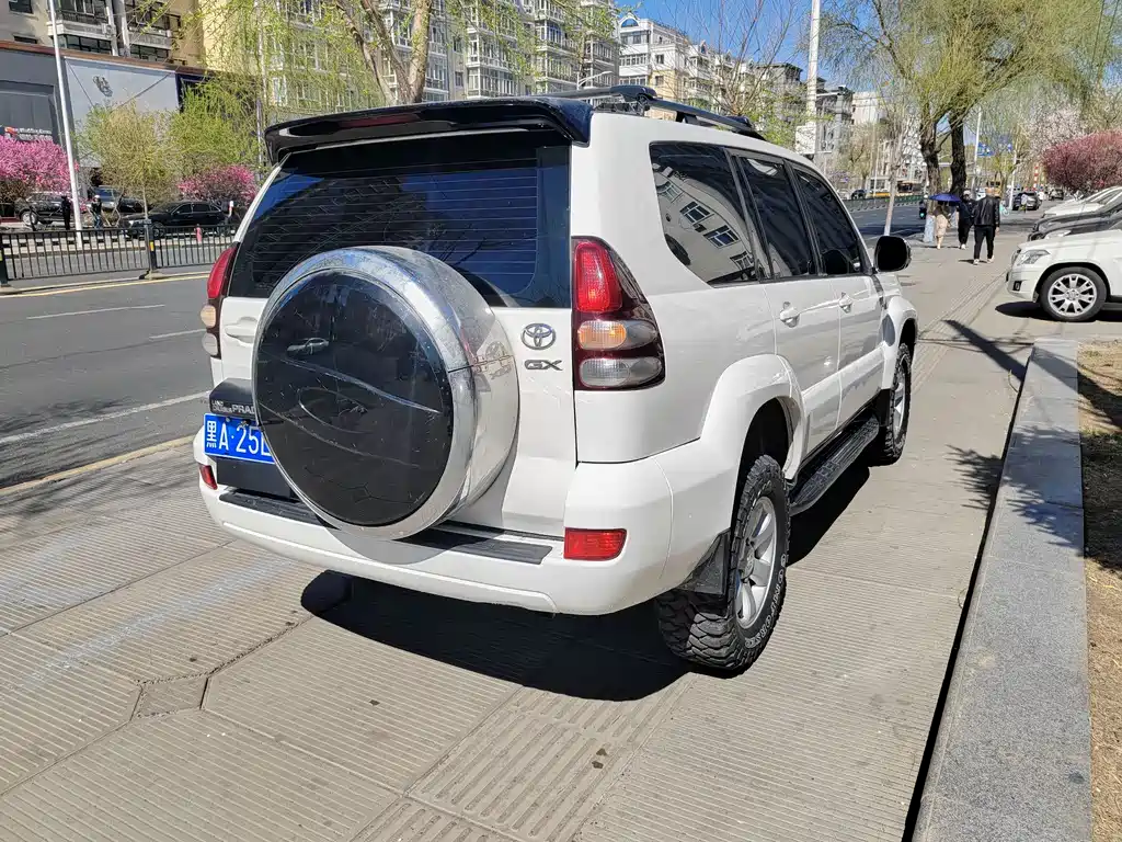 Toyota Prado 2004 4.0L Automatic GX