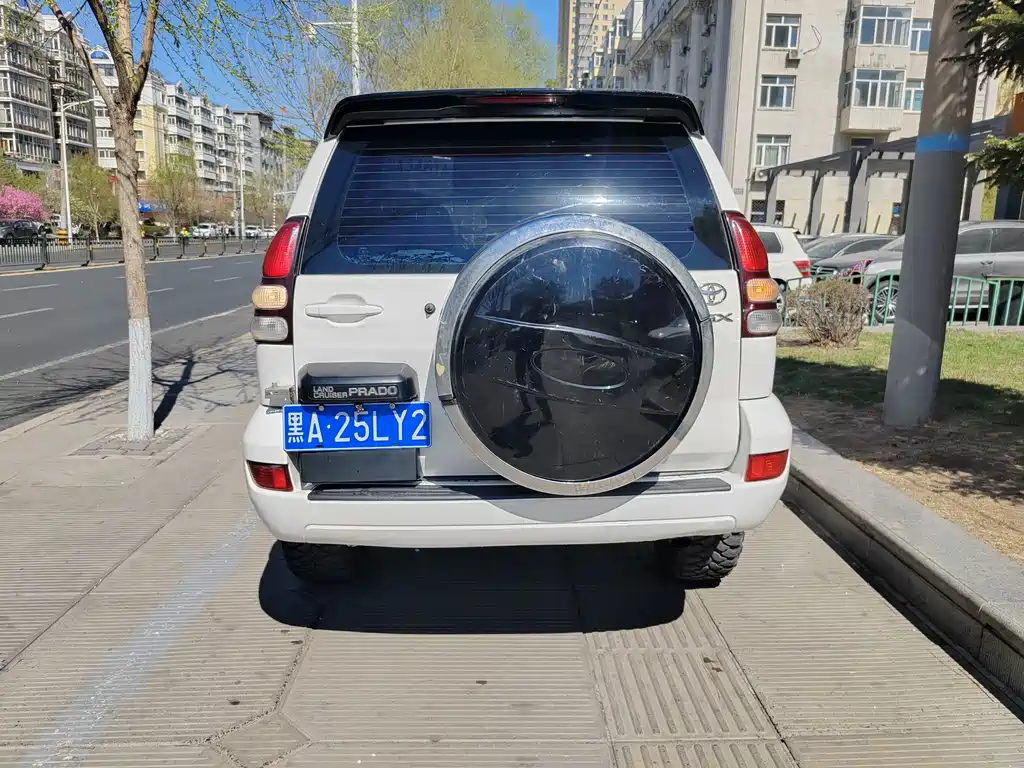 Toyota Prado 2004 4.0L Automatic GX