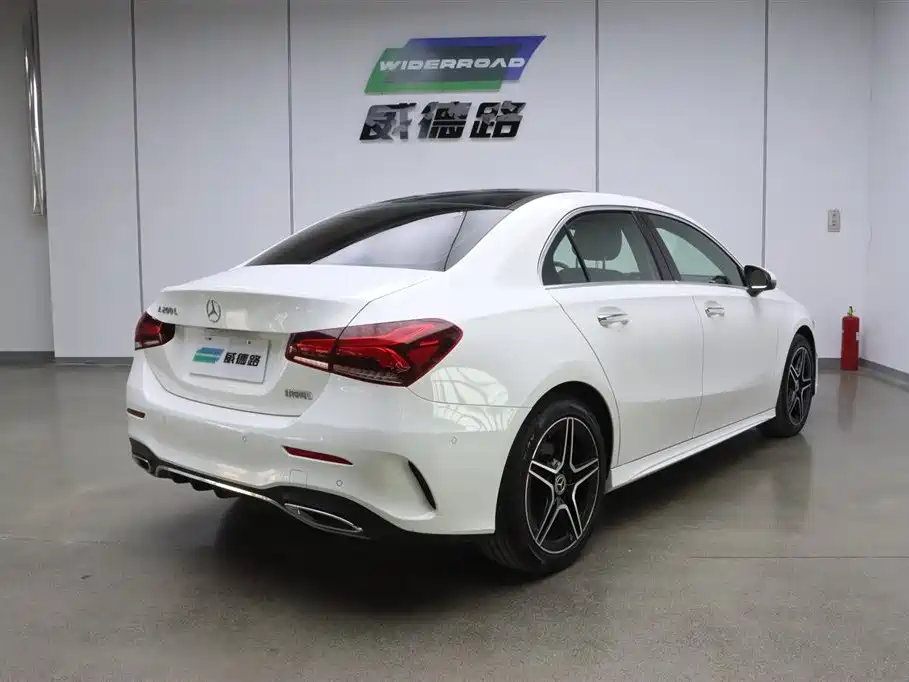 Mercedes-Benz A-Class 2019 A 200 L Sedan