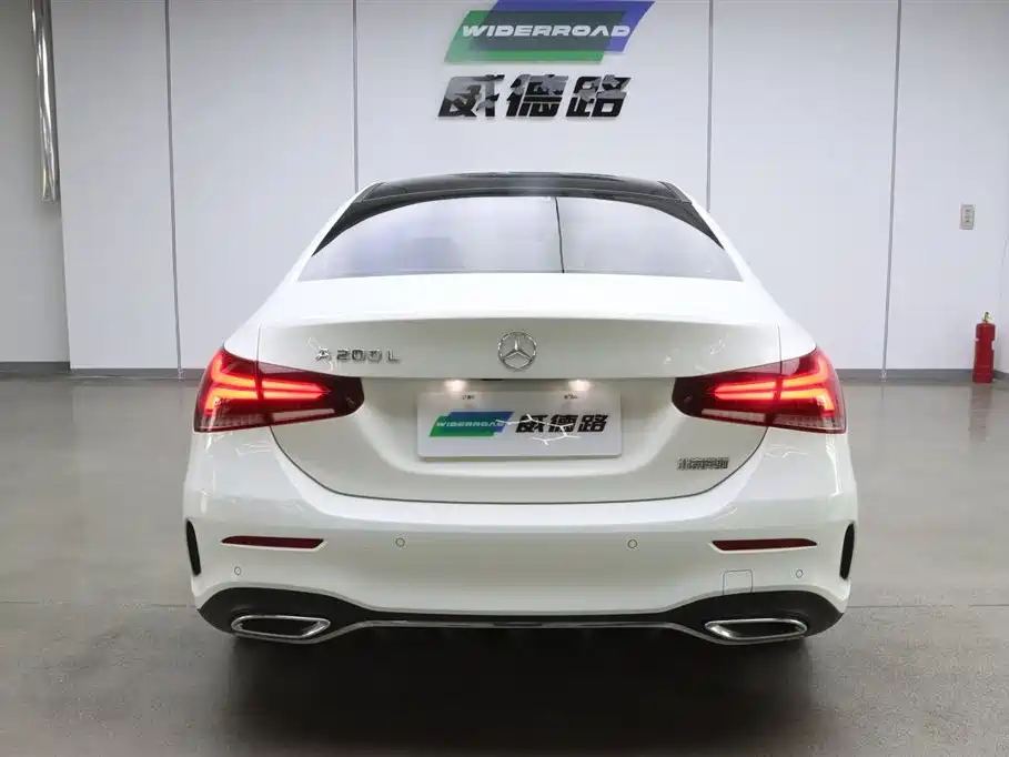 Mercedes-Benz A-Class 2019 A 200 L Sedan