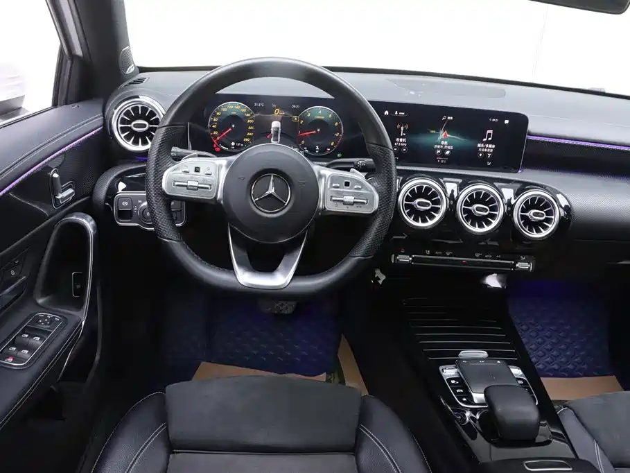 Mercedes-Benz A-Class 2019 A 200 L Sedan