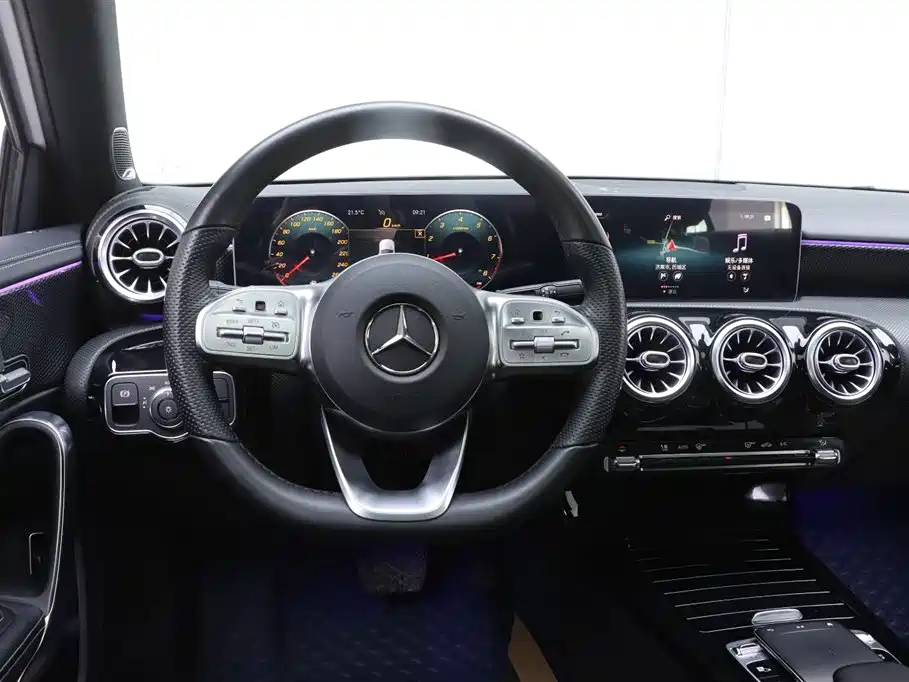 Mercedes-Benz A-Class 2019 A 200 L Sedan