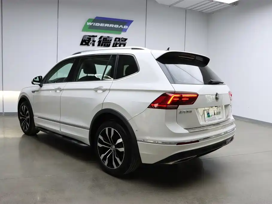 Tiguan L 2019 330TSI Automatic FWD R-Line Flagship Edition China VI